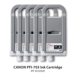 Canon PFI-703MBK matt black zamiennik-1337