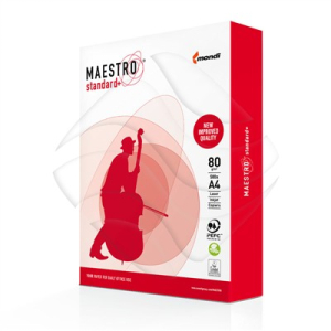 Papier A3 80g MAESTRO STANDARD PLUS 500 ark.-1674