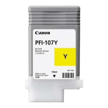 Canon PFI-107Y tusz yellow-1703