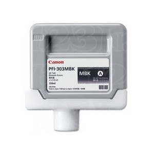 Canon PFI-303MBK tusz matte black-400